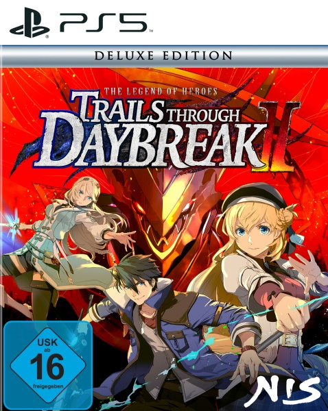 Legend of Heroes: Trails of Daybreak 2  PS-5  DLX