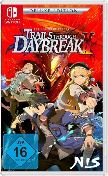 Legend of Heroes: Trails of Daybreak 2  SWITCH DLX