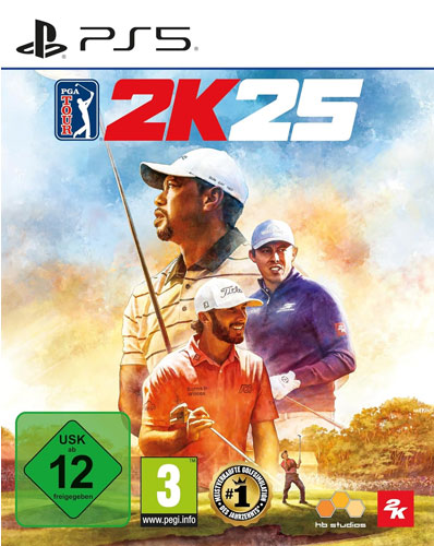 PGA Tour 2k25  PS-5