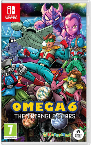 Omega 6 Triangle Stars  SWITCH