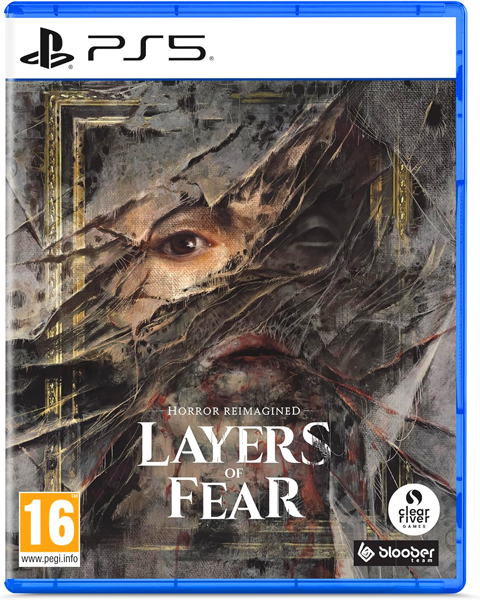 Layers of Fear  PS-5  PEGI