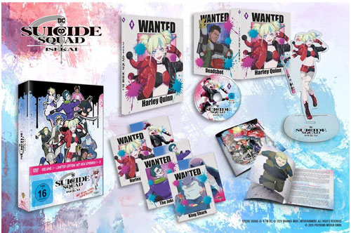 Suicide Squad Isekai - Volume 1 LTD. (DVD) 
Min: 125/DD/WS