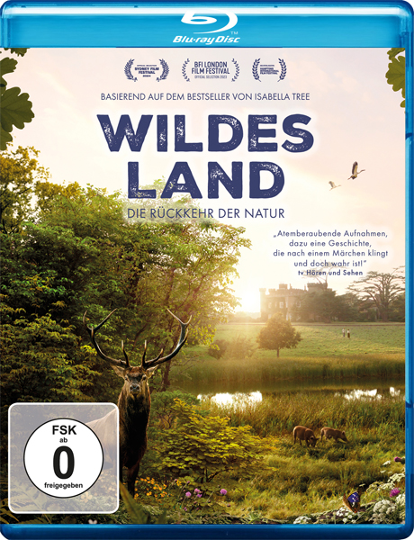 WILDES LAND - Die Rückkehr der Natur (BR) 
Min: 76/DD5.1/WS