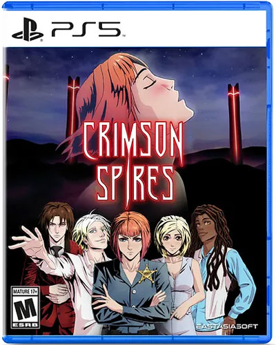 Crimson Spires  PS-5