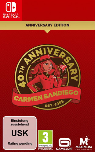 Carmen Sandiego: 40th Anniversary Edition  SWITCH