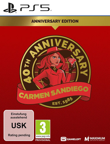 Carmen Sandiego: 40th Anniversary Edition  PS-5