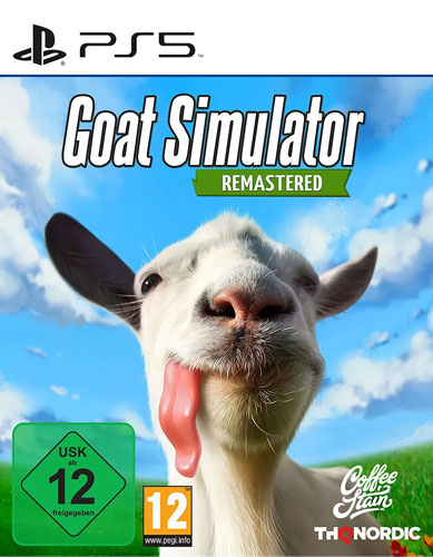 Goat Simulator  PS-5  Remastered