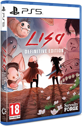 Lisa: Definitive Edition PS-5 UK