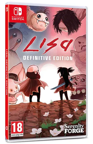 Lisa: Definitive Edition SWITCH UK