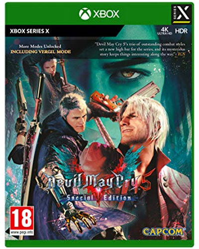 Devil May Cry 5  XBSX  AT S.E.