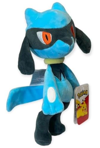 Merc Pokemon Riolu Plüsch  20cm  Restposten