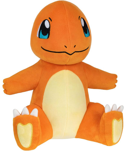 Merc Pokemon Glumanda #2 Plüsch  30cm