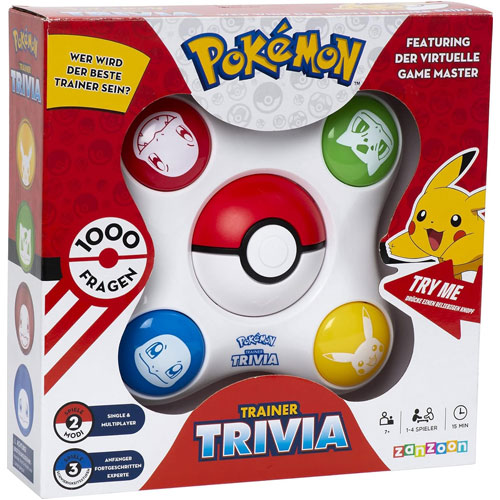 Merc Pokemon Trainer Trivia