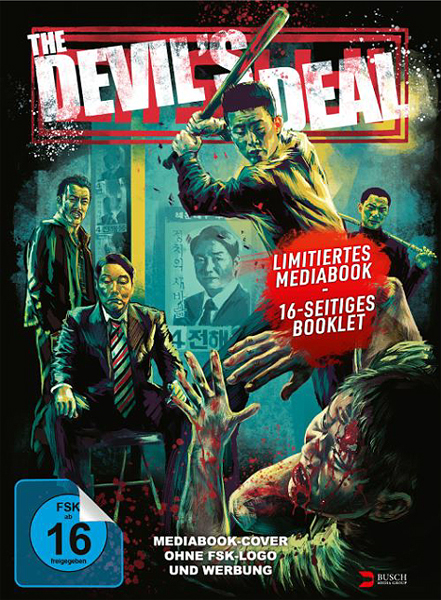 Devils Deal, The (BR+DVD) LE -Mediabook-
Min: 116/DD5.1/WS