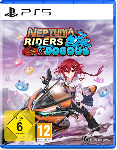 Neptunia Riders Dogoos  PS-5  D1