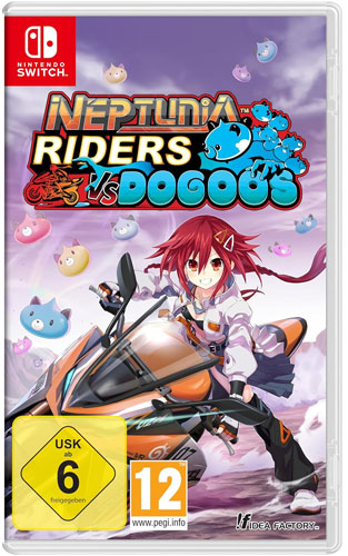 Neptunia Riders Dogoos  SWITCH  D1