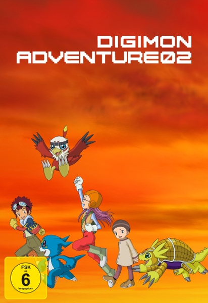 Digimon Adventure - Staffel 2.3 (BR) 
Epiosde 35-50, 2Disc