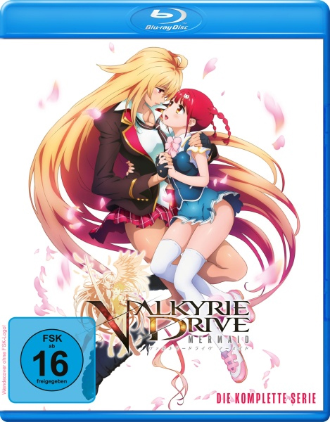 Valkyrie Drive Mermaid - Die kompl. Serie (BR) 
3Disc