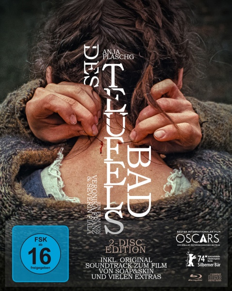 Teufels Bad, Des (BR+CD) LE -Mediabook- 
Min: 121/DD5.1/WS Soundtrack-CD