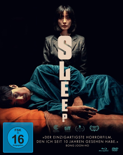 Sleep (BR+DVD) LE -Mediabook- 
Min: 94/DD5.1/WS