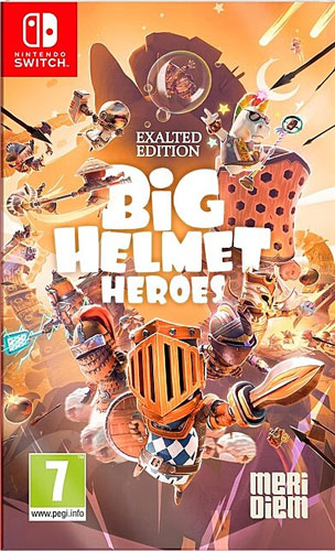 Big Helmet Heroes - Exalted Edition SWITCH UK