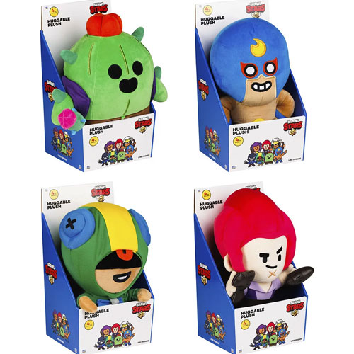 Merc Plüsch Brawl Stars  30cm