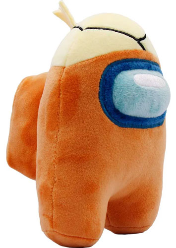 Merc Plüsch Among Us Orange  18cm