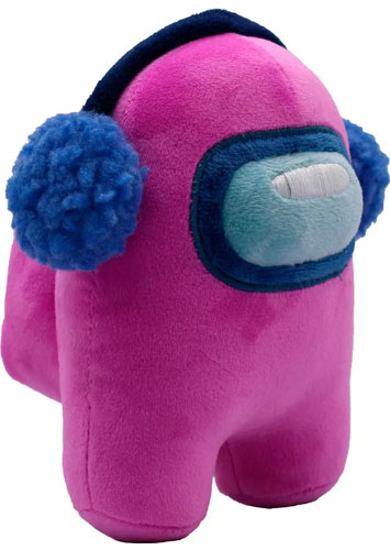 Merc Plüsch Among Us Pink  18cm