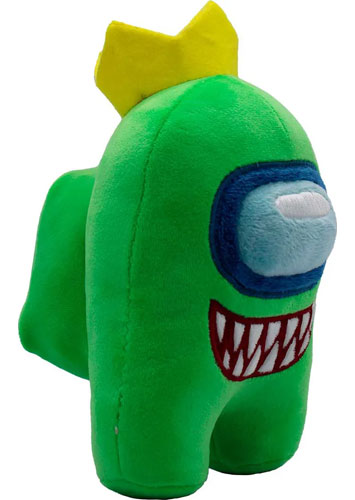 Merc Plüsch Among Us Green King  18cm