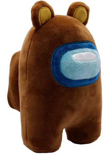 Merc Plüsch Among Us Brown Bear  18cm