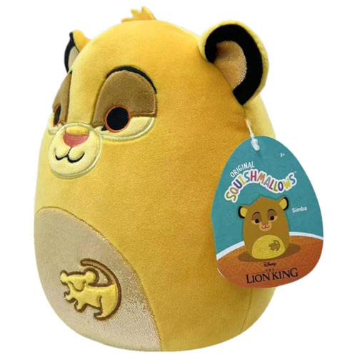 Merc K. der Löwen Simba Squishmallows Plüsch 20cm