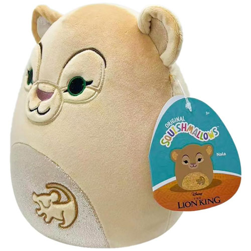 Merc K. der Löwen Nala Squishmallows Plüsch 20cm