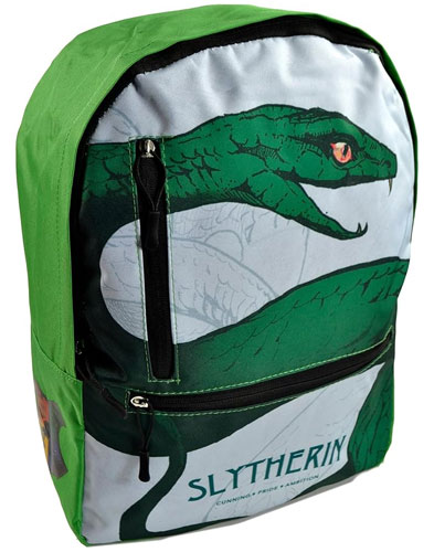 Merc Rucksack Harry Potter House Slytherin