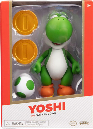 Merc Figur Super Mario Yoshi Münzen 10cm