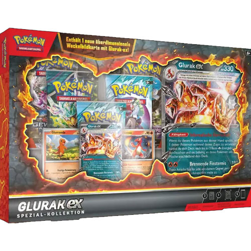 Pokemon Cards Spezial Koll. April 25  1-er
 Display 1-er Pack deutsch