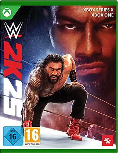 WWE 2k25  XBSX