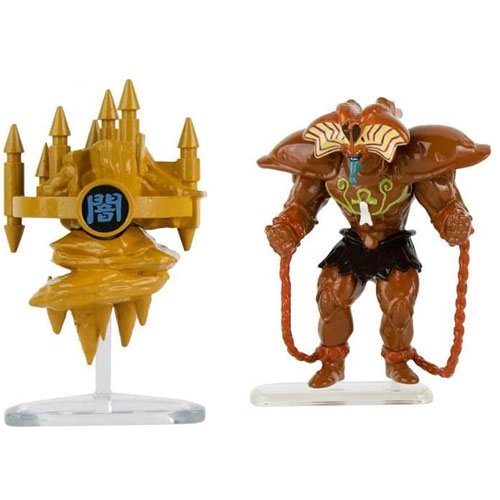 Merc Figur Yu Gi Oh! Battle Figure 2 Pack C 10cm