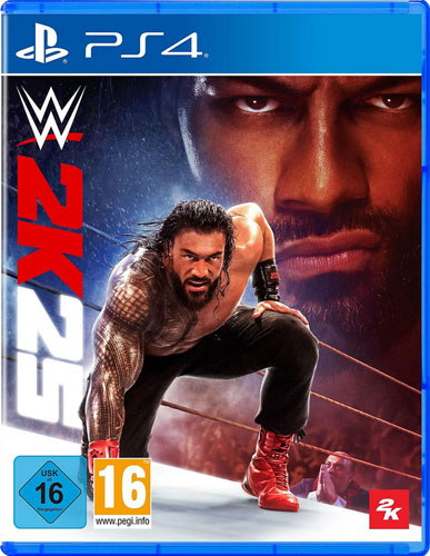 WWE 2k25  PS-4