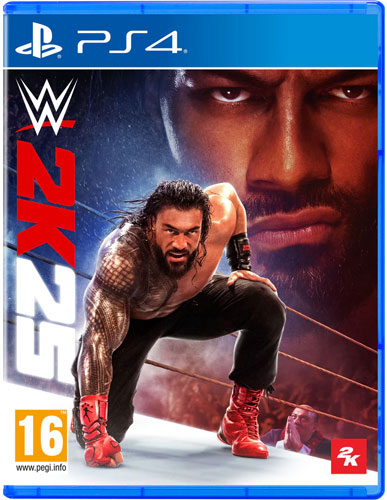 WWE 2k25  PS-4  AT