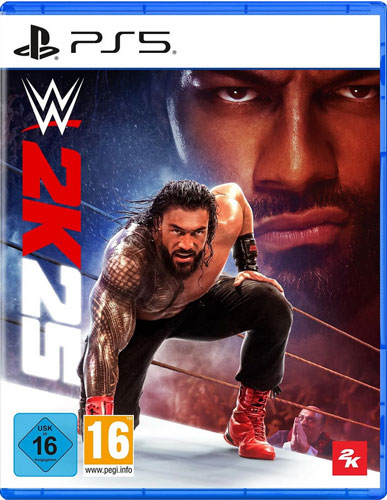 WWE 2k25  PS-5