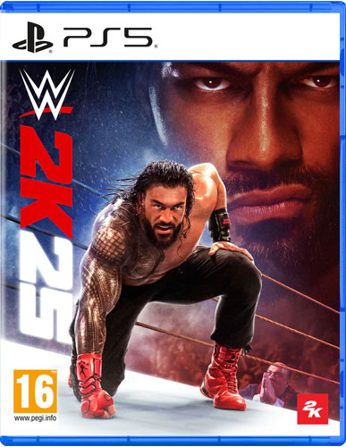 WWE 2k25  PS-5  AT