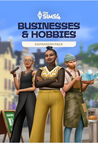 Sims 4  PC  Addon  Business  AT