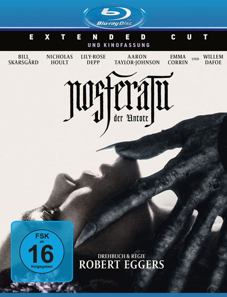 Nosferatu - Der Untote (BR) 
Min: 137/DD5.1/WS
