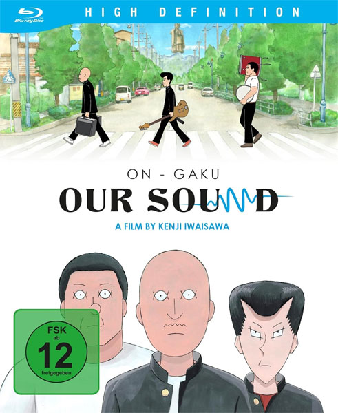 On-Gaku: Our Sound - The Movie (BR) 
Min: 71/DD5.1/WS