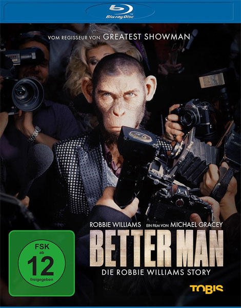 Better Man - Die Robbie Williams Story (BR) 
Min: 130/DD5.1/WS