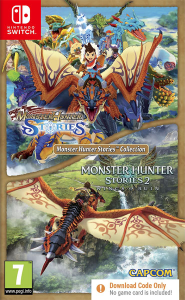 Monster Hunter Stories Collection  SWITCH (CiaB)