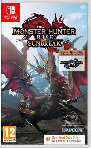 Monster Hunter Rise + Sunbreak  SWITCH (CiaB)