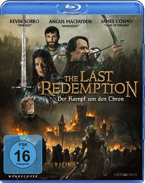 Last Redemption: Der Kampf um den Thron (BR) 
Min: 122/DD5.1/WS