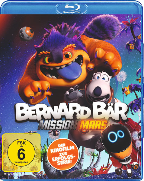 Bernard Bär: Mission Mars (BR) 
Min: 96/DD5.1/WS