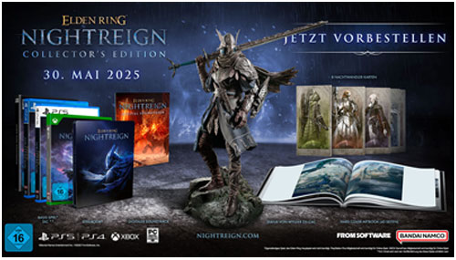 Elden Ring Nightreign  PC  Collector Edition